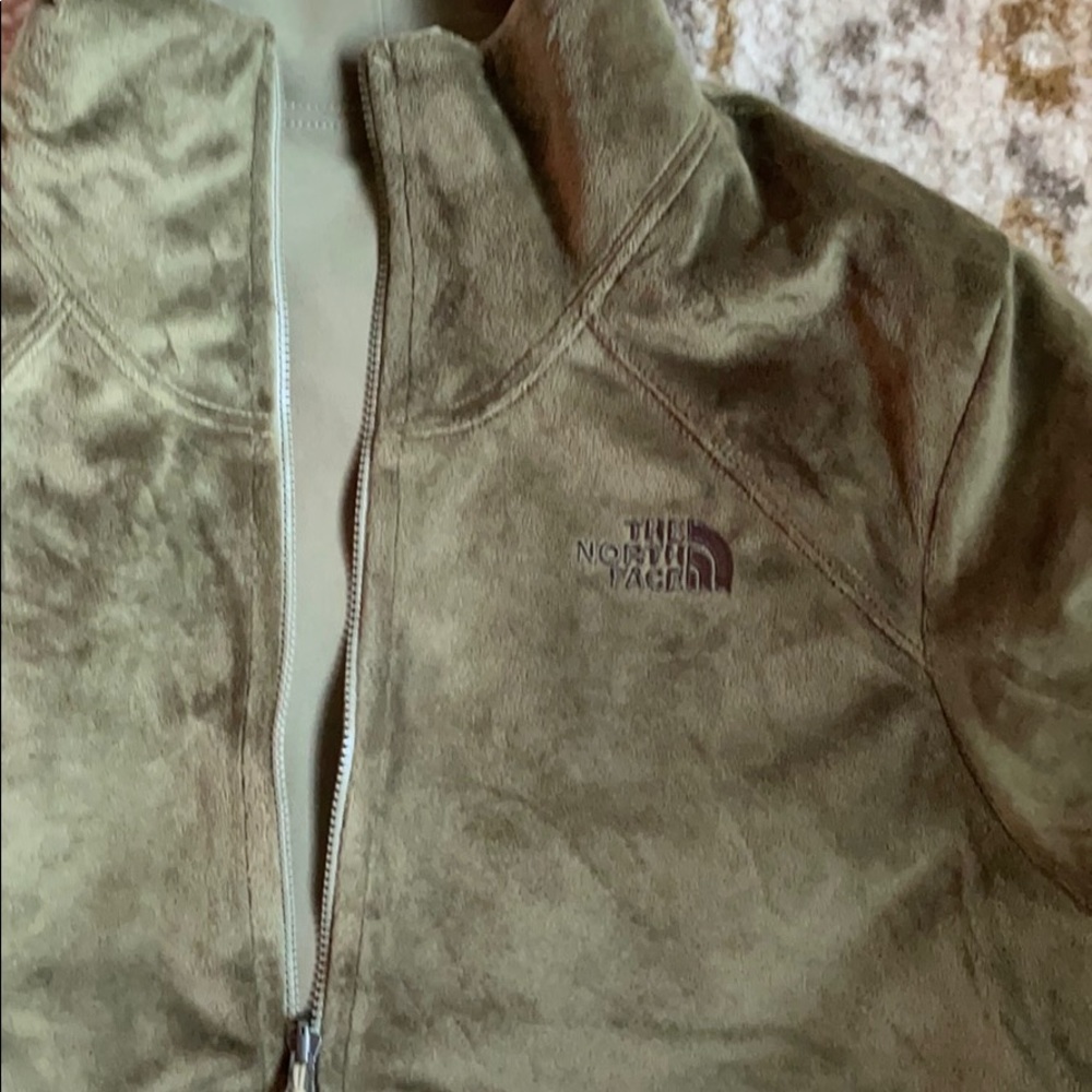 North Face Reversible Quarter Zip - image 4